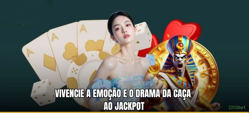 Imagem promocional do aplicativo mobile da 2202bet