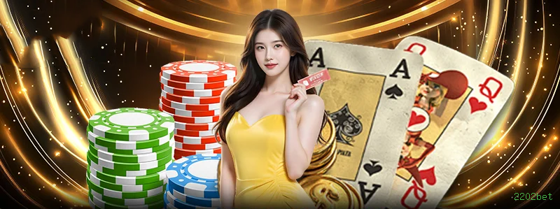 Imagem promocional da experiência de game da 2202bet